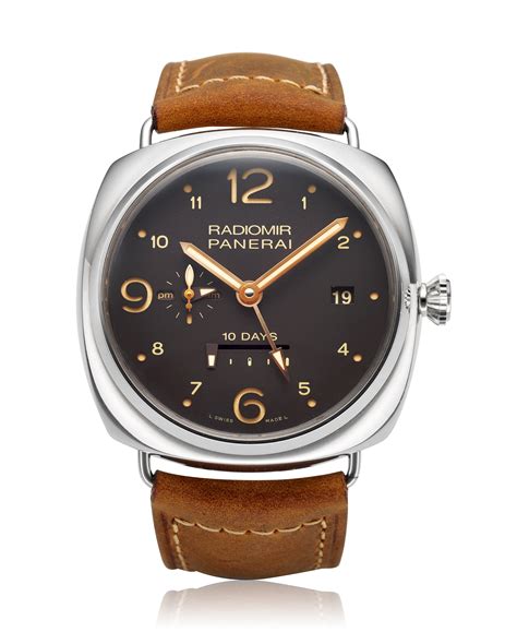 radiomir panerai 10 days|panerai radiomir chronograph.